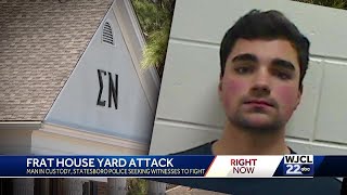 Attack reported at Georgia Southern University frat house