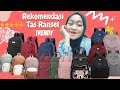 Tas ransel || Backpack || Shopee Haul || 0910