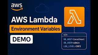 25. AWS Lambda Environment Variables demo