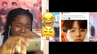 Funny BTS World Army Tweets REACTION | One word RELATABLE!!!