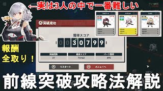 【ドルフロ2】前線突破安定攻略法解説！楽に全報酬をゲットしよう！実はサブリナが一番難易度が高い。GIRLS' FRONTLINE 2 EXILIUM【少女前線2/ドールズフロイトライン2】