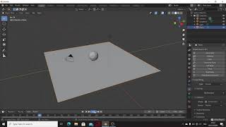 Blender 2.9 Tutorial : Simple Gravity Simulation