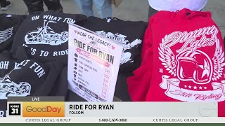 The Ride for Ryan in Folsom is raising funds for charity!