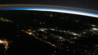 Som ET - 57 - Pale Blue Dot - ISS - Night Pass Over Saudi Arabia - 4K
