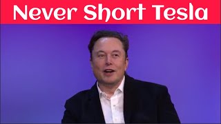 Elon Musk and Short Selling Tesla Stock