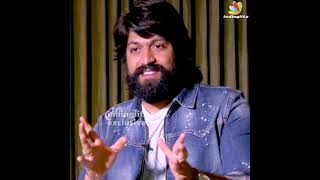 We Planned To Release only in Kannada - Yash Opens up about KGF |  exclusive interview