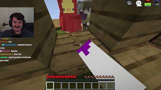 MINECRAFT BUT ONE BLOCK WITH @berdboi @circletoonshd AND @vinnysuperg123 [Jawsh Minecraft Vod]