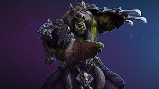 Rehgar- Bloodlust!- Heroes of the Storm