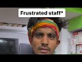 Frustrated staff ।। funny video🤣।। #viral #viralvideo #meems #youtube #funnyvideo