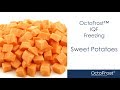 OctoFrost Frozen IQF vegetables: Sweet Potatoes