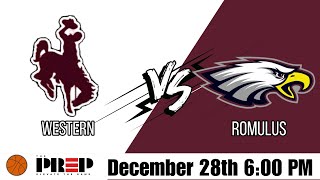 Full Court PreP || Detroit Western vs Romulus || Full Livestream