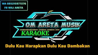 HARAPAN HAMPA ll KARAOKE NADA CEWEK ll LIVE COVER ARETA MUSIK ll DANGDUT