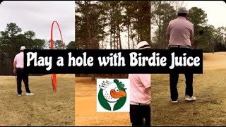 Play a hole with Birdie Juice #8 Graveyard nine at Flat Creek CC in Peachtree City