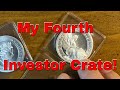 @InvestorCrate 50/50 Silver/Gold $100 Subscription Box ~ 4th Month! ~ #Silver #Gold