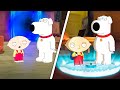 Family Guy 10 Times Brian & Stewie Went Time Travelling