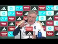 ancelotti en rueda de prensa