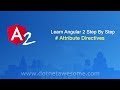 Angular 2 attribute directives