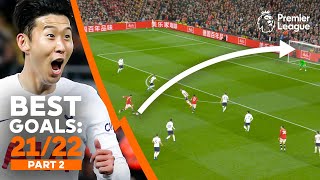 BEST Premier League goals of 2021/22 ft. Son Heung-min, Cristiano Ronaldo & more