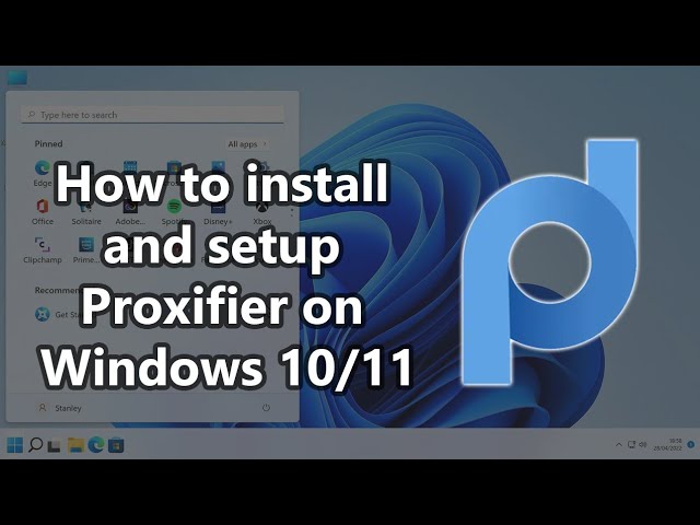 How To Install And Setup Proxifier For Windows 10/11: A Step-by-Step Guide