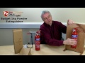 an easy guide to our budget 1kg powder extinguisher