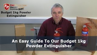 An Easy Guide To Our Budget 1kg Powder Extinguisher