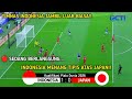 🔴 LIVE - INDONESIA VS JAPAN | Kualifikasi Piala Dunia 2026 - Indonesia Tampil Memuaskan!!