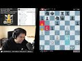 hikaru crushes gm ben finegold on his way to the top of arena kings march 22 2021