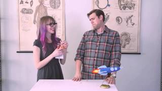 Brian and Lindsay Will Totally Eat That: Candy Blood