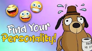 Find Your Personality in 30 Seconds!