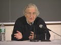 chomsky on liberal disillusionment with obama