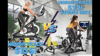 NordicTrack S15i vs S22i Studio Bike: Which One Should You Buy? (Which is the BEST OPTION for You?)