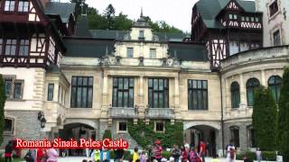 佩雷斯城堡 希奈亞-羅馬尼亞.Romania- Peles Castle In Sinaia.Hotel Palace. Full HD 1080p