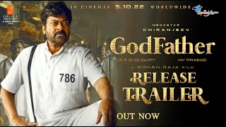God Father Official Trailer|God Father Theatrical Trailer|Chiranjeevi|Nayanthara|Salman Khan|Taman S