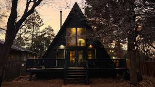 Cozy 3-Day Cabin Getaway in Big Bear Lake with My Wife & Dog | Wood Stove, Home Cooking & Hikes