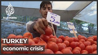 Turkey battles inflation crisis after currency value plummets