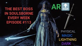 Sister Friede every week until From Software create a better Boss - Day 113 (Drakeblood Greatsword)