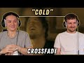 Crossfade - Cold REACTION