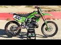 Two Stroke World Championship Kawasaki KX250 with Zach Bell - Dirt Bike Magazine