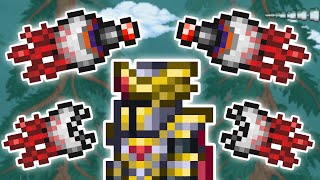 this *NEW* SUMMONER ARMOR is kinda good... - (Terraria 1.4 Summoner Master Mode)