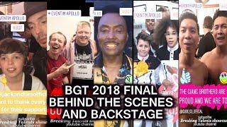 BGT 2018 Final Behind the Scenes Britain's Got Talent 2018  Season 12 S12E13