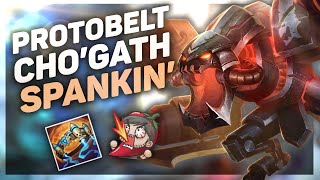 Voyboy: PROTOBELT CHO'GATH SPANKIN'