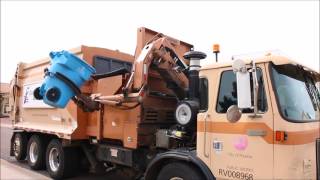 Phoenix Recycling Trucks