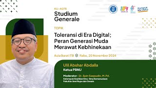 SG KU-4078 : Ulil Abshar Abdalla