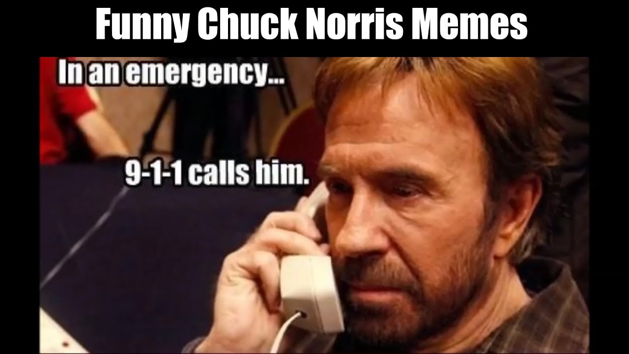The Absolute Best Chuck Norris Memes Youtube