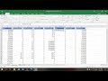 how to convert weekly to daily data in excel