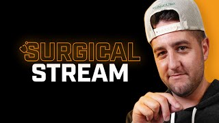 Surgical Stream - 1.13.25 | Presented by @SeatGeek