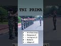 tni prima profesional responsif integratif modern adaptif... prajurit tni prima netralitas