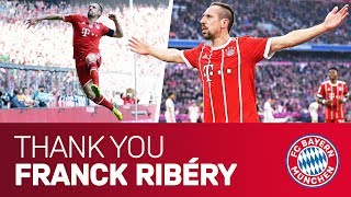 "It was a dream" | Franck Ribéry talks about his departure from FC Bayern
