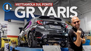 Quanto COSTA💲il cambio olio DIFFERENZIALE alla Toyota GR Yaris (261 CV) | Mettiamola sul Ponte