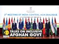 Third edition of India-Central Asia dialogue underway | EAM S Jaishankar | Afghanistan | World News